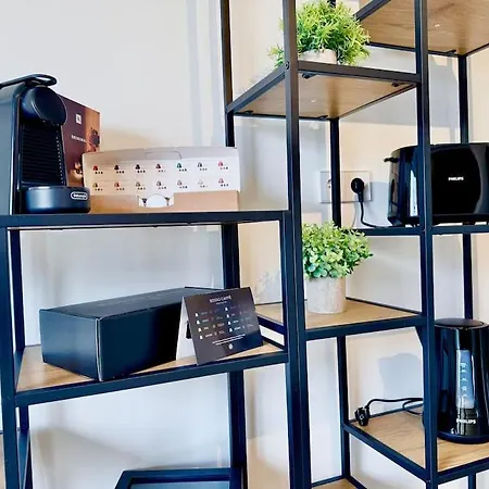 Appartamento Luxurioes - Dachterrasse - Kueche