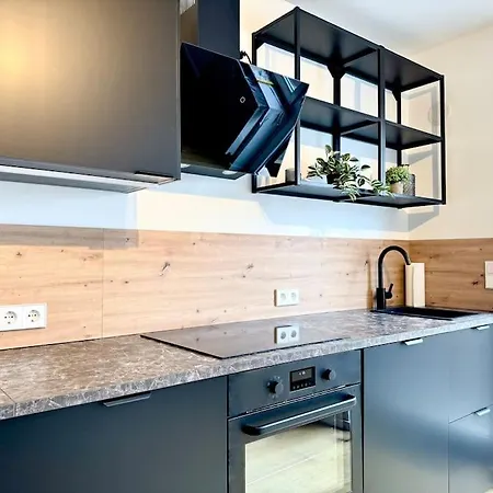 Luxurioes - Dachterrasse - Kueche *
