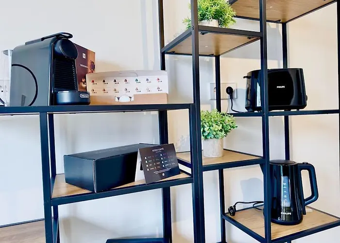 Appartamento Luxurioes - Dachterrasse - Kueche