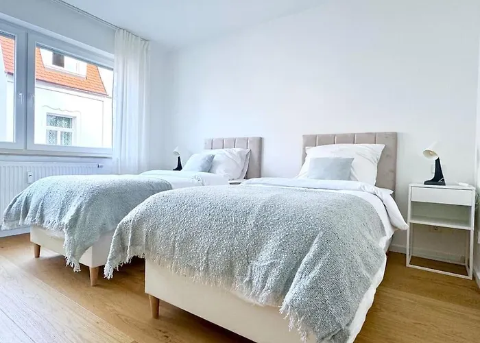 Luxurioes - Dachterrasse - Kueche Lejlighed *