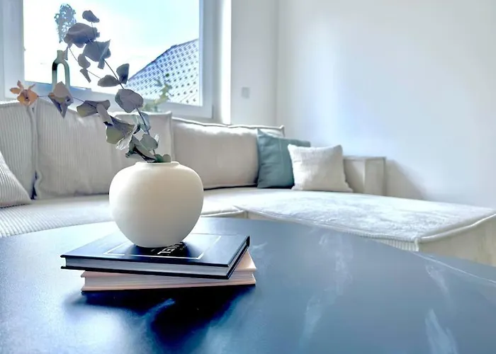 Lejlighed Luxurioes - Dachterrasse - Kueche Forchheim (Bavaria)